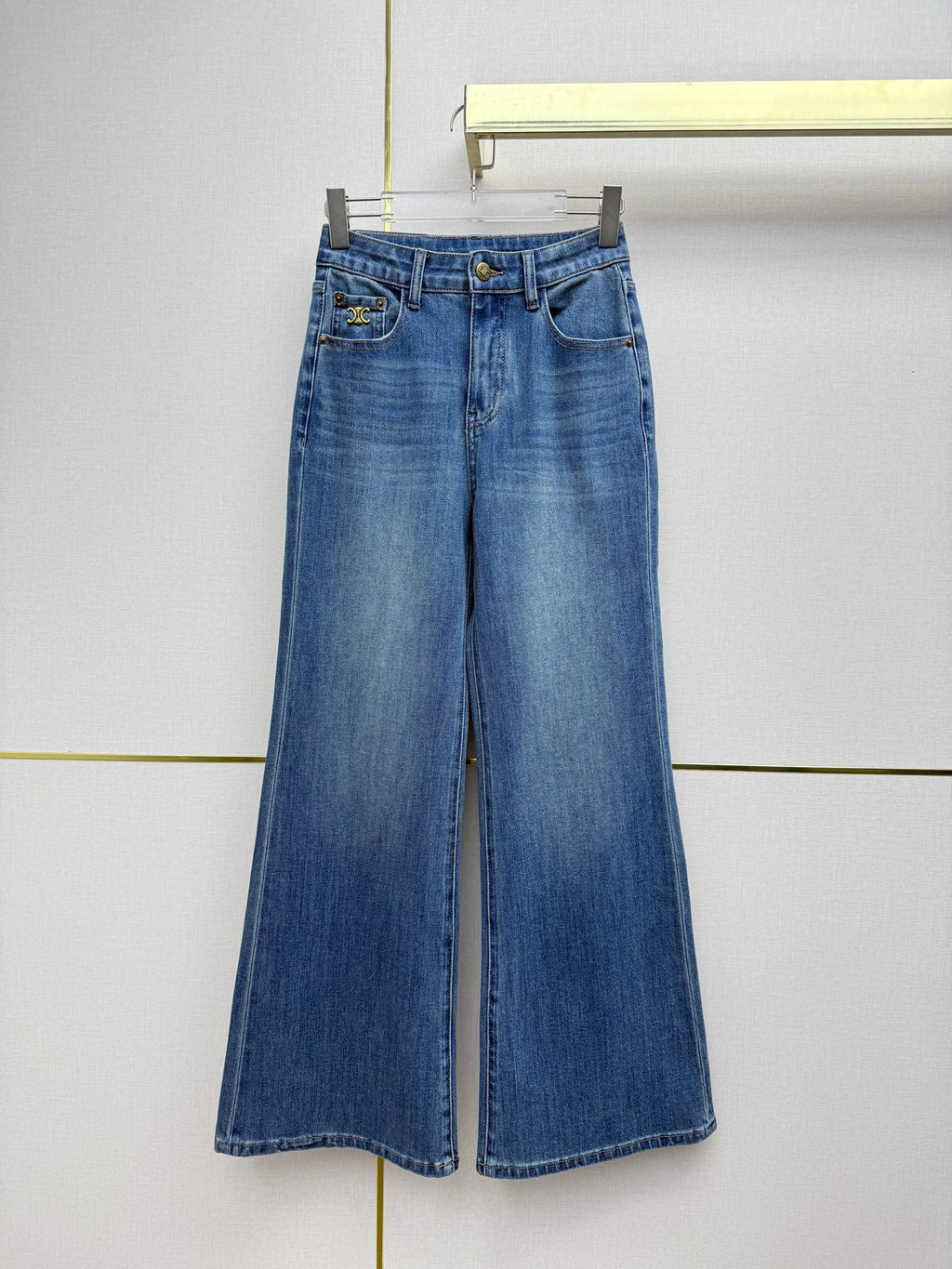 26NEW High-Waisted Flared Jeans