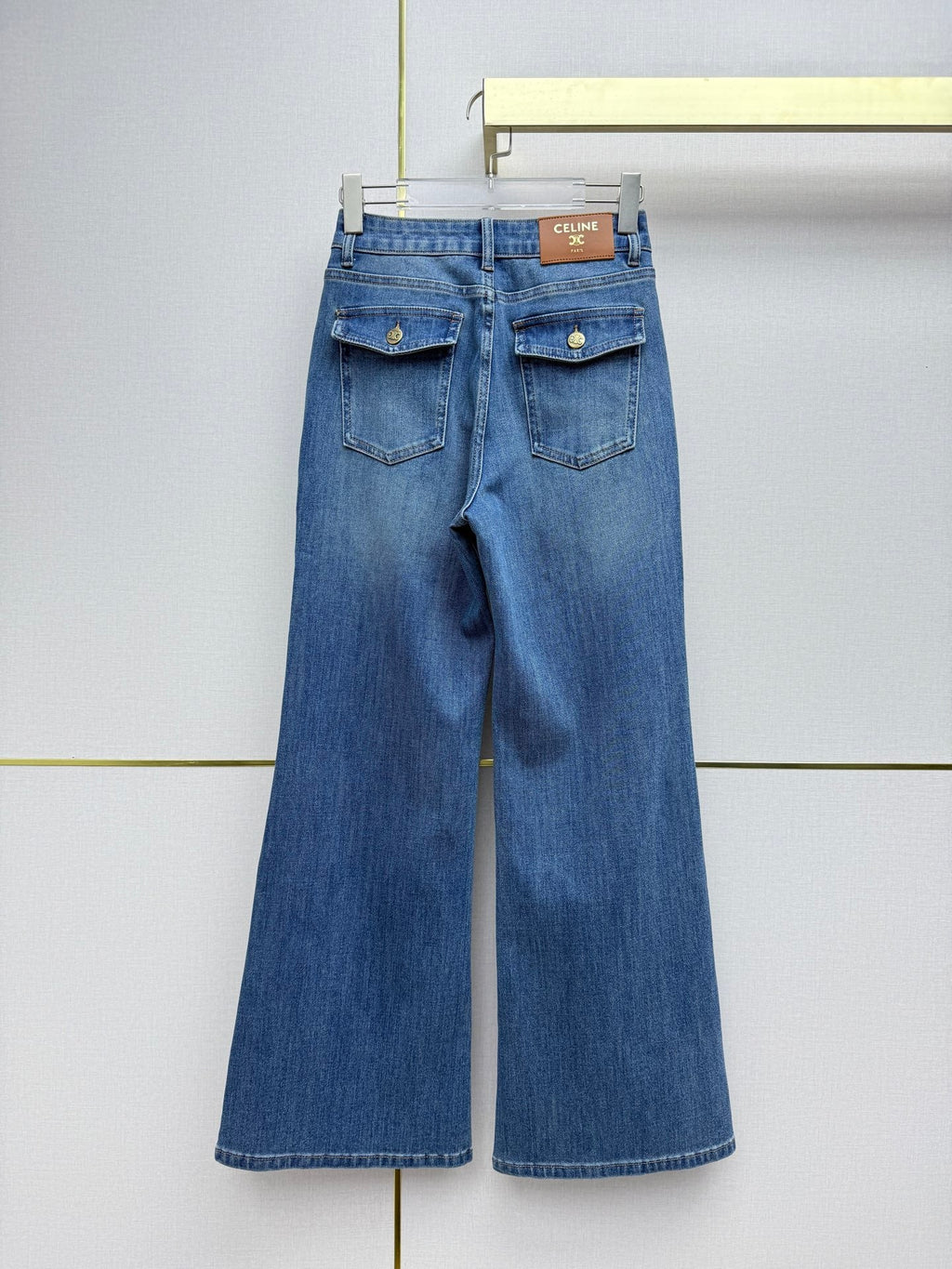 26NEW High-Waisted Flared Jeans