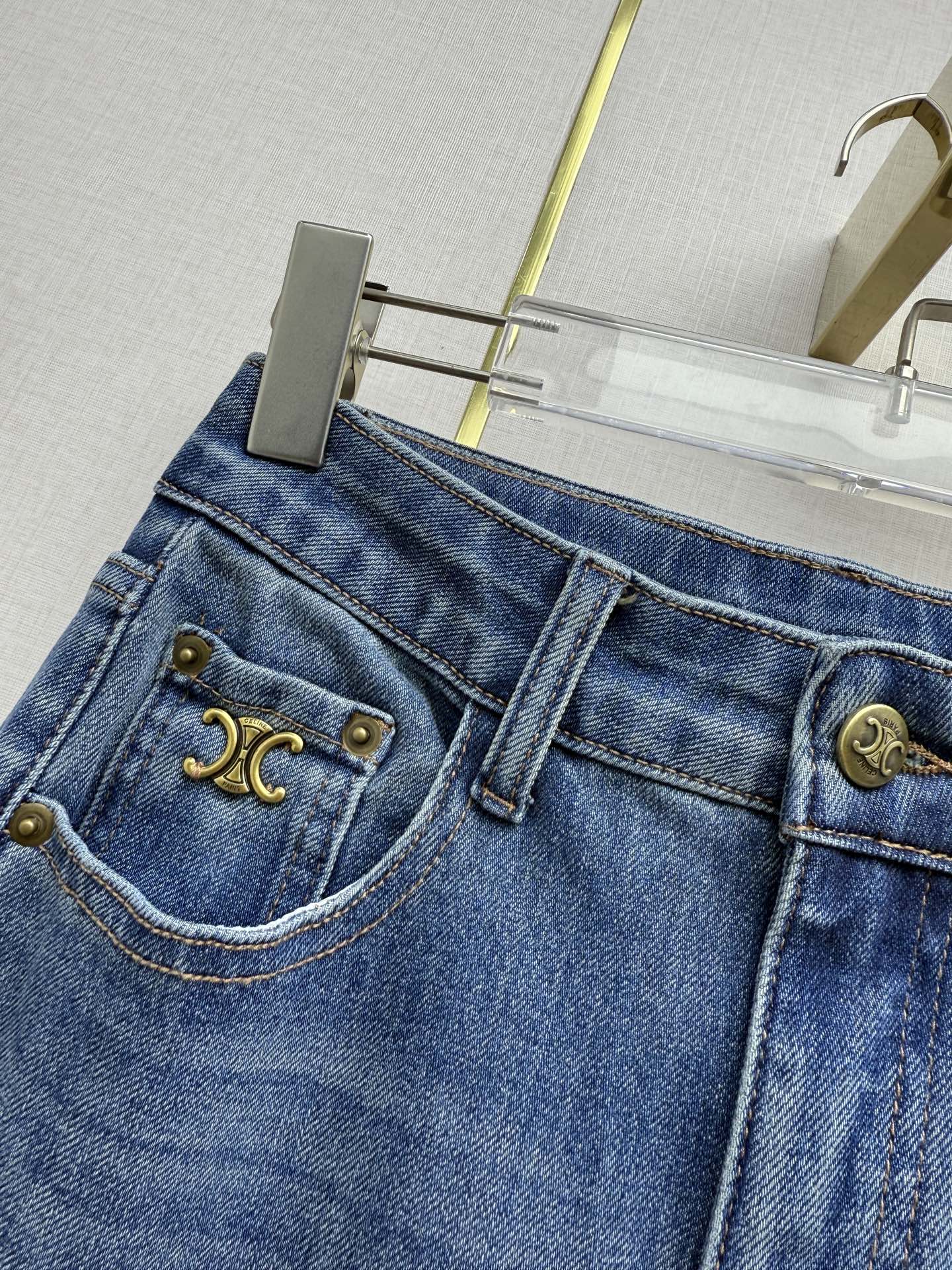 26NEW High-Waisted Flared Jeans