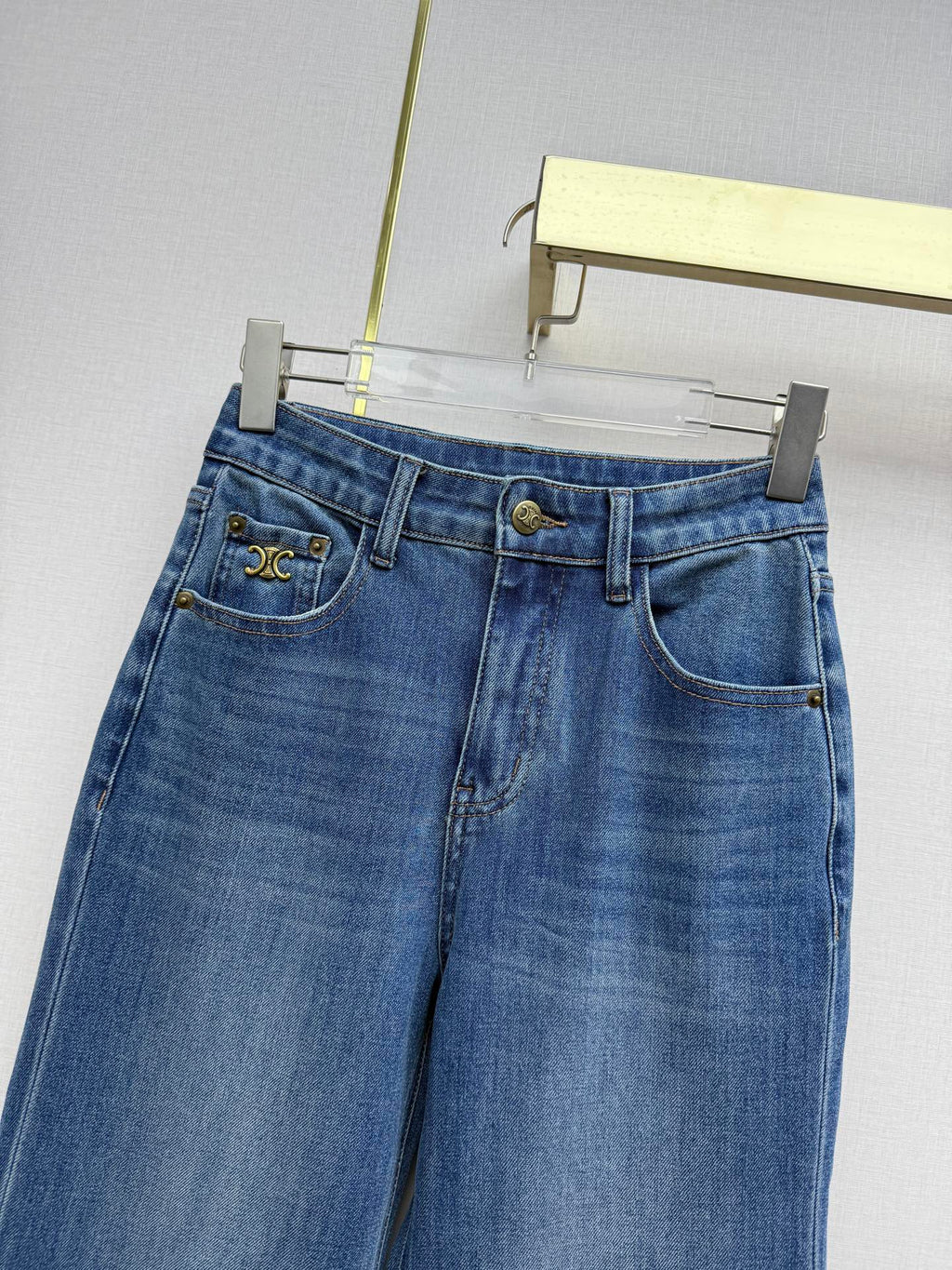 26NEW High-Waisted Flared Jeans
