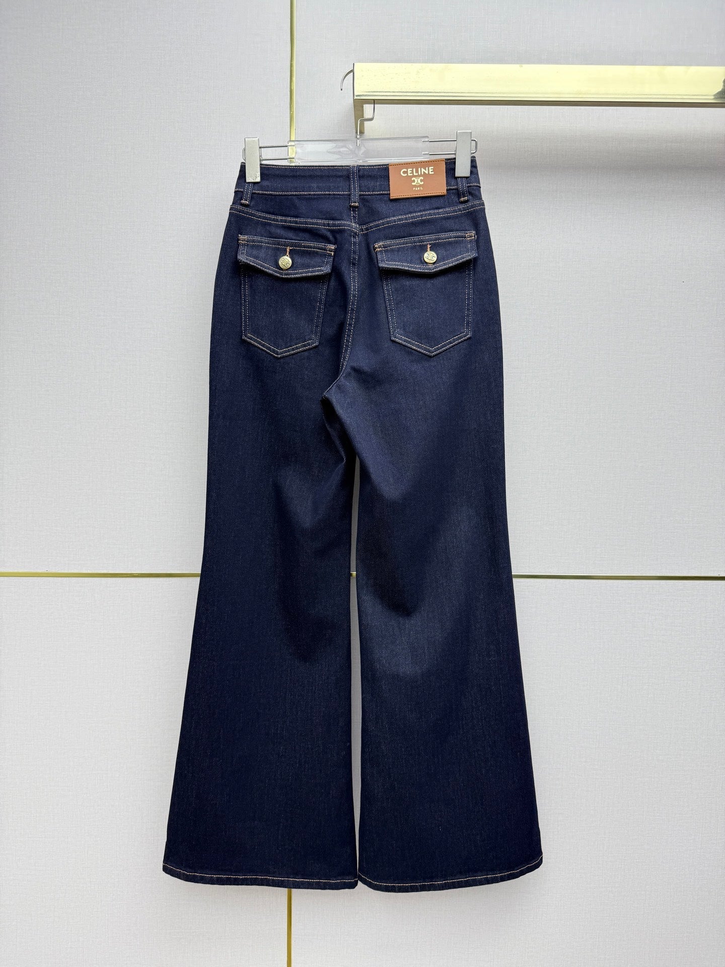 26NEW High-Waisted Flared Jeans