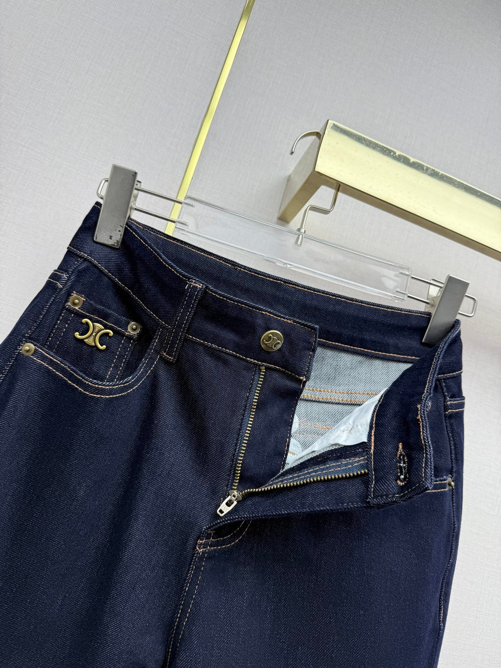 26NEW High-Waisted Flared Jeans