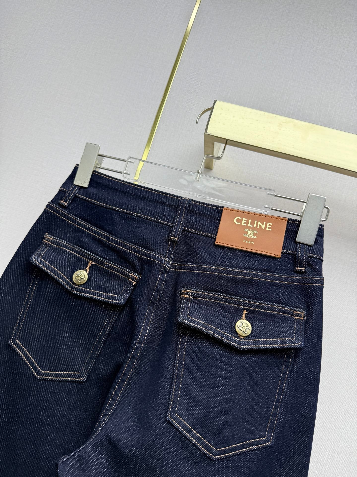 26NEW High-Waisted Flared Jeans