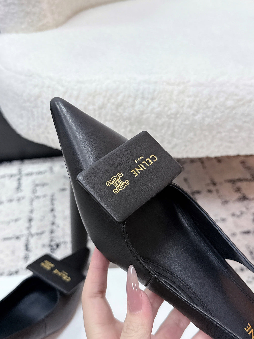 26NEW's signature open-toe buckle high heels