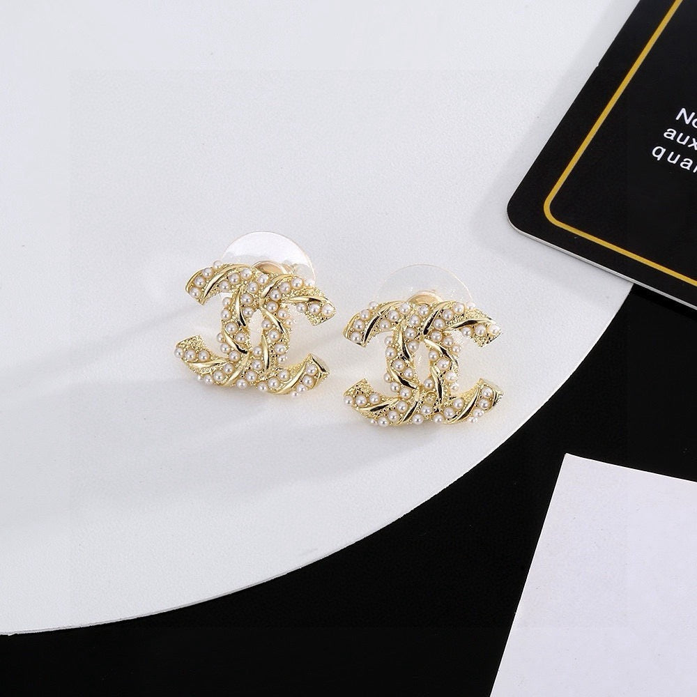 Classic Delicate Twist Earrings