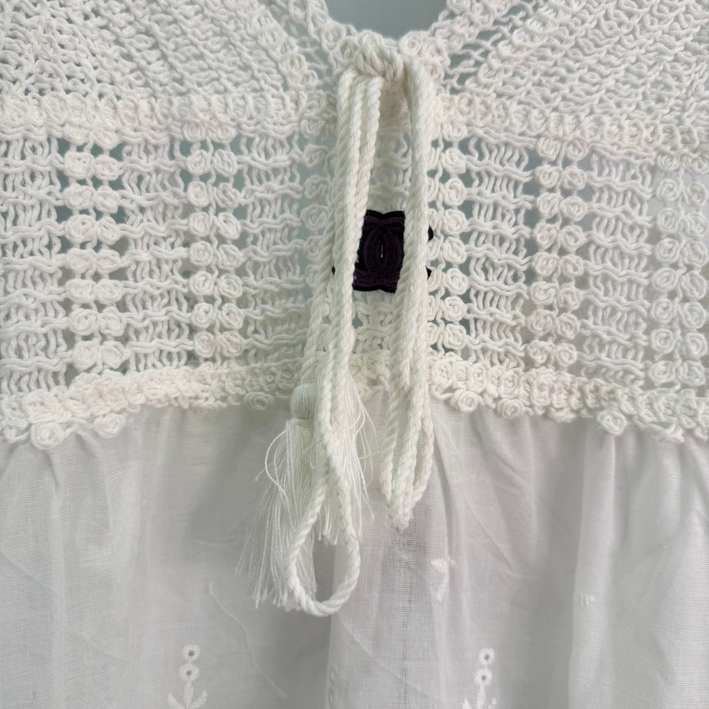 26NEW Hand-crocheted patchwork camisole