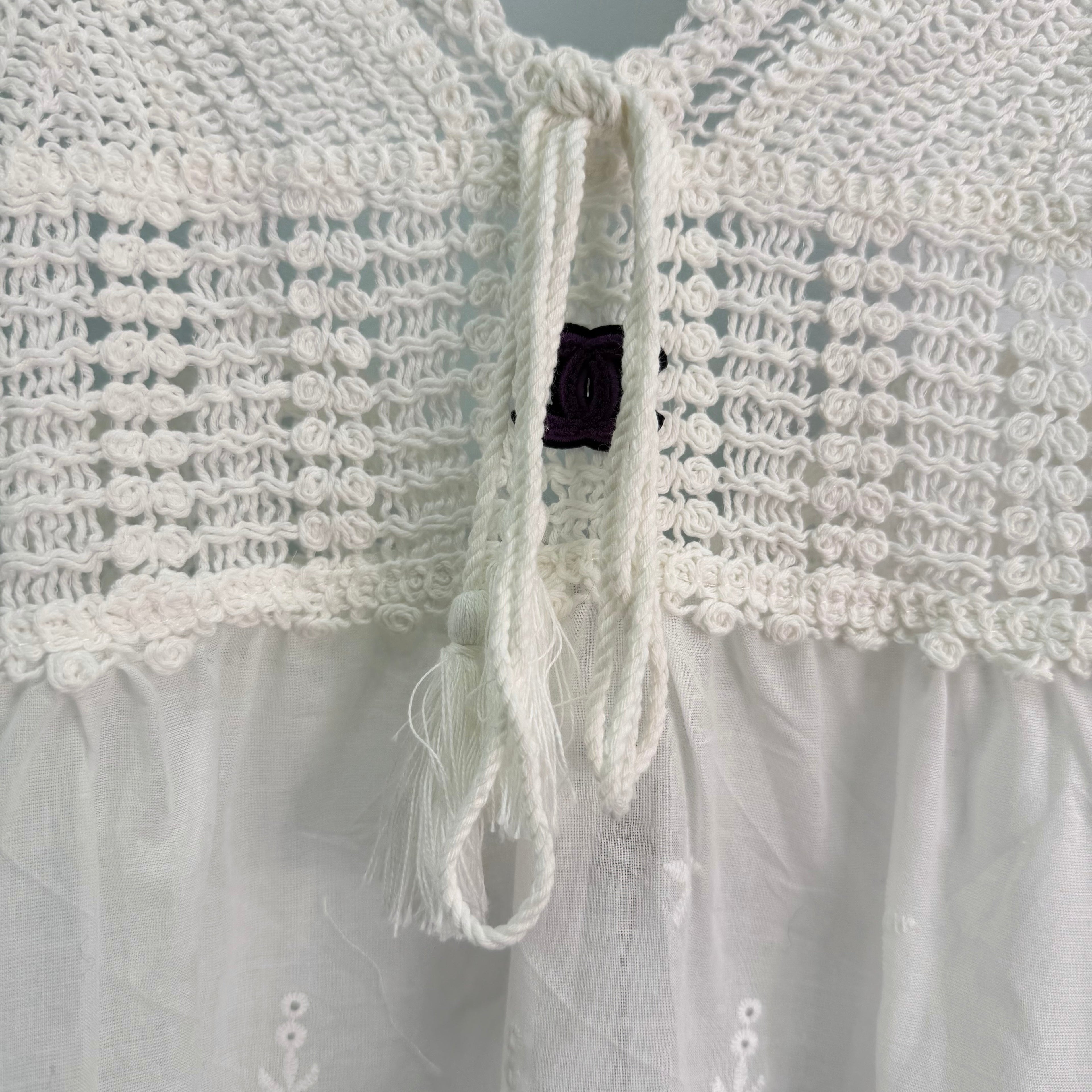 26NEW Hand-crocheted patchwork camisole