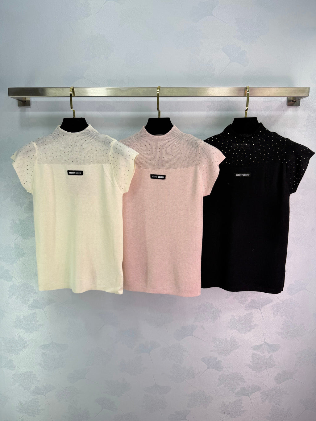 26NEW Spring/Summer New Short-Sleeve Knitwear