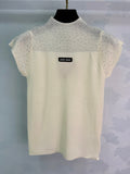 26NEW Spring/Summer New Short-Sleeve Knitwear