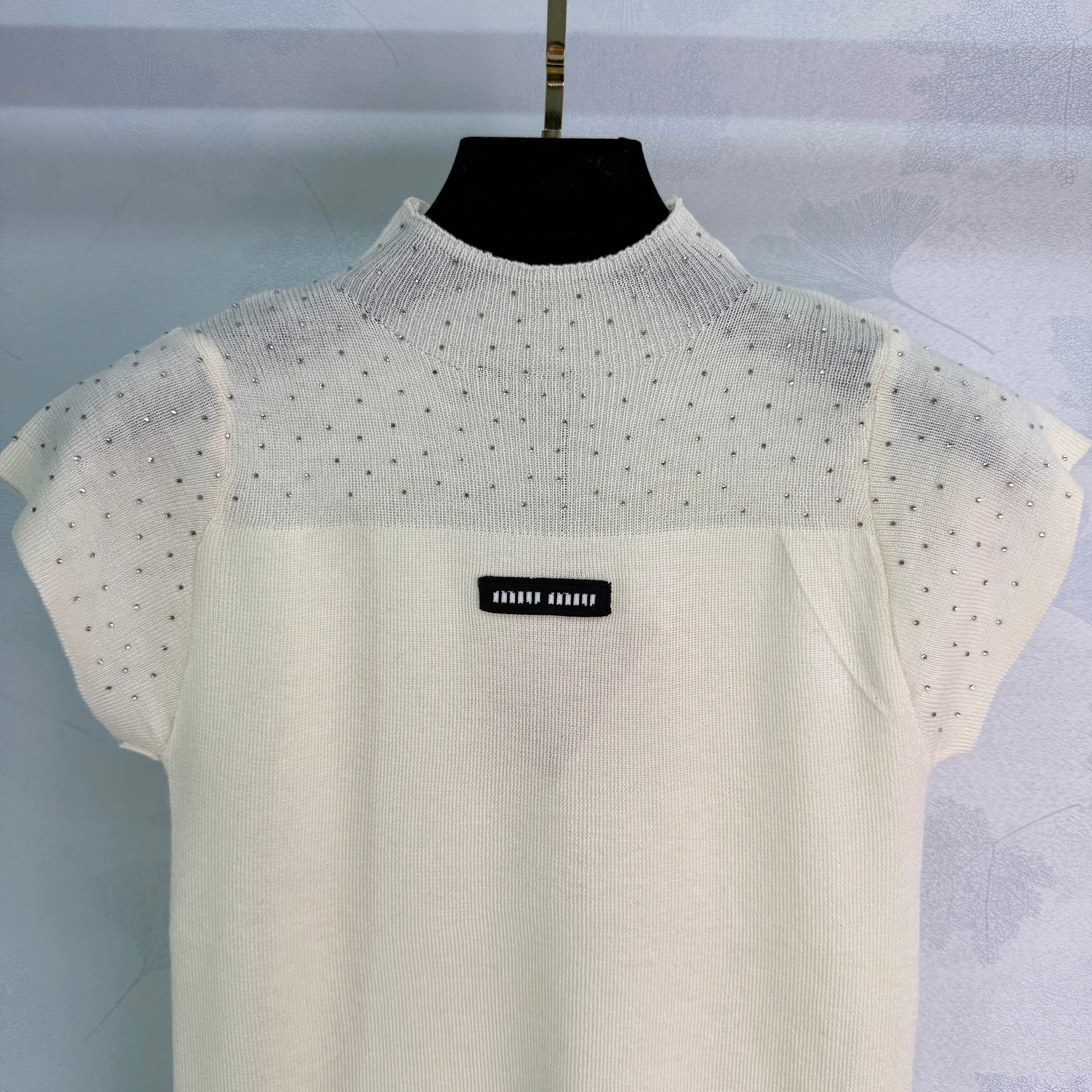 26NEW Spring/Summer New Short-Sleeve Knitwear