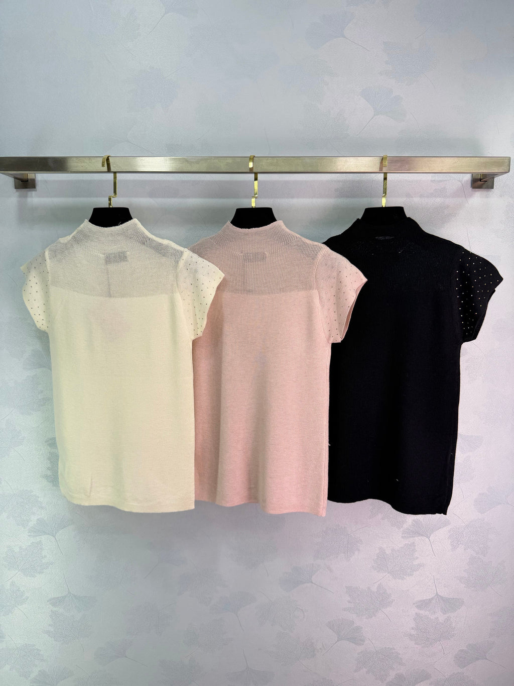 26NEW Spring/Summer New Short-Sleeve Knitwear
