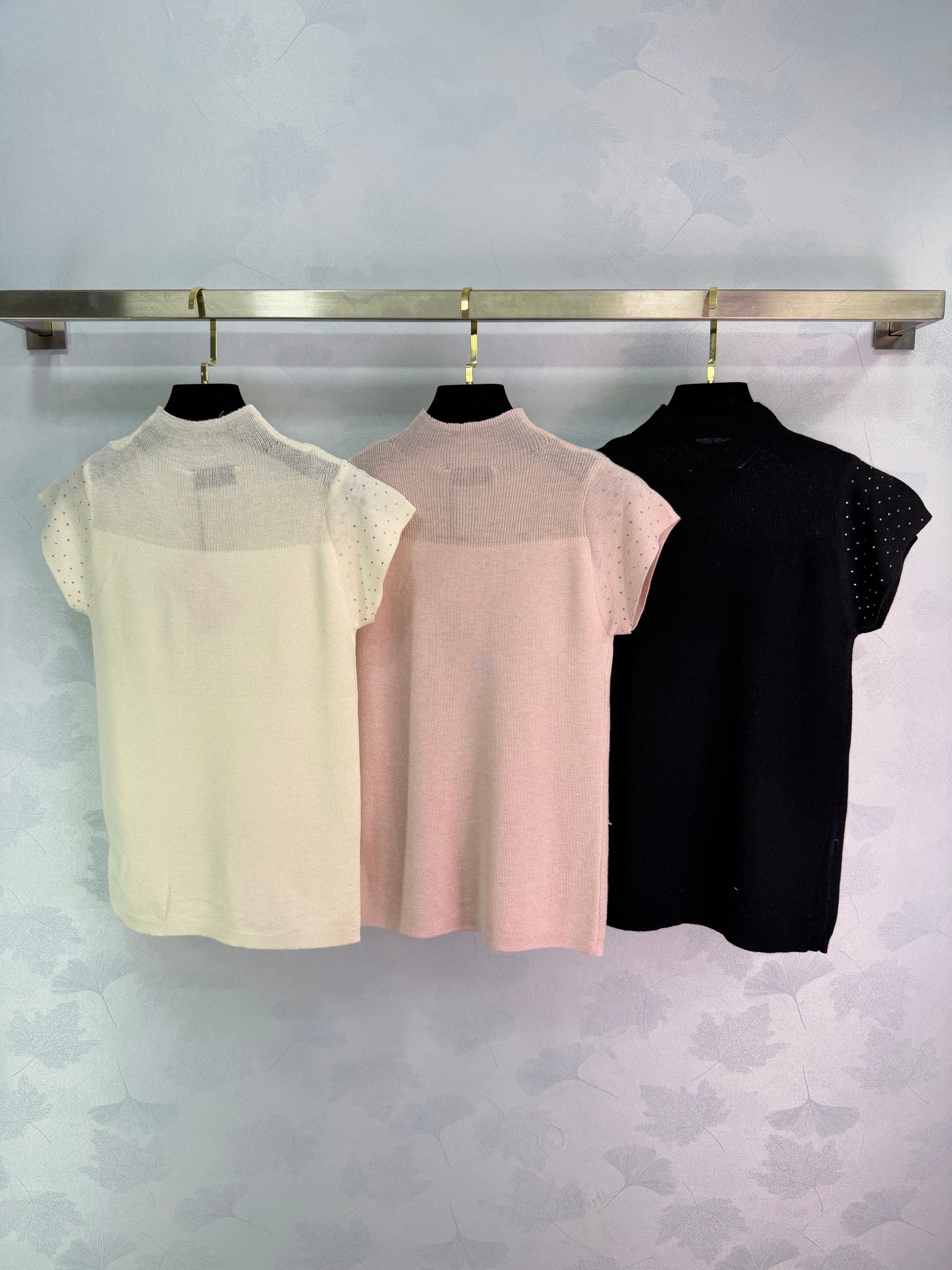 26NEW Spring/Summer New Short-Sleeve Knitwear