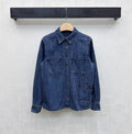26NEW Letter Logo Denim Shirt