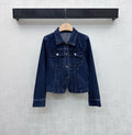 26NEW Collared Slim Fit Denim Jacket
