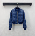26NEW Logo Denim Jacket