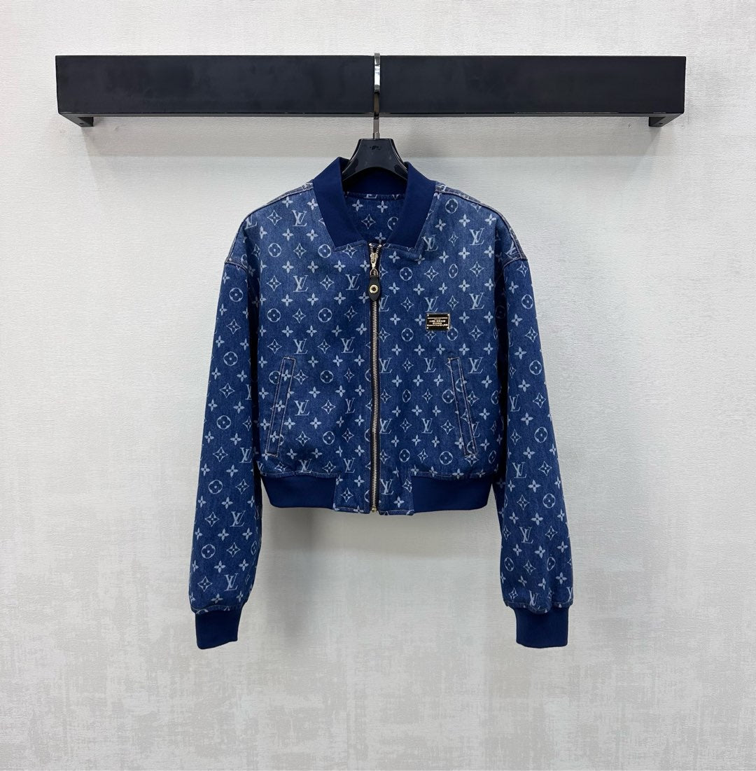 26NEW Logo Denim Jacket