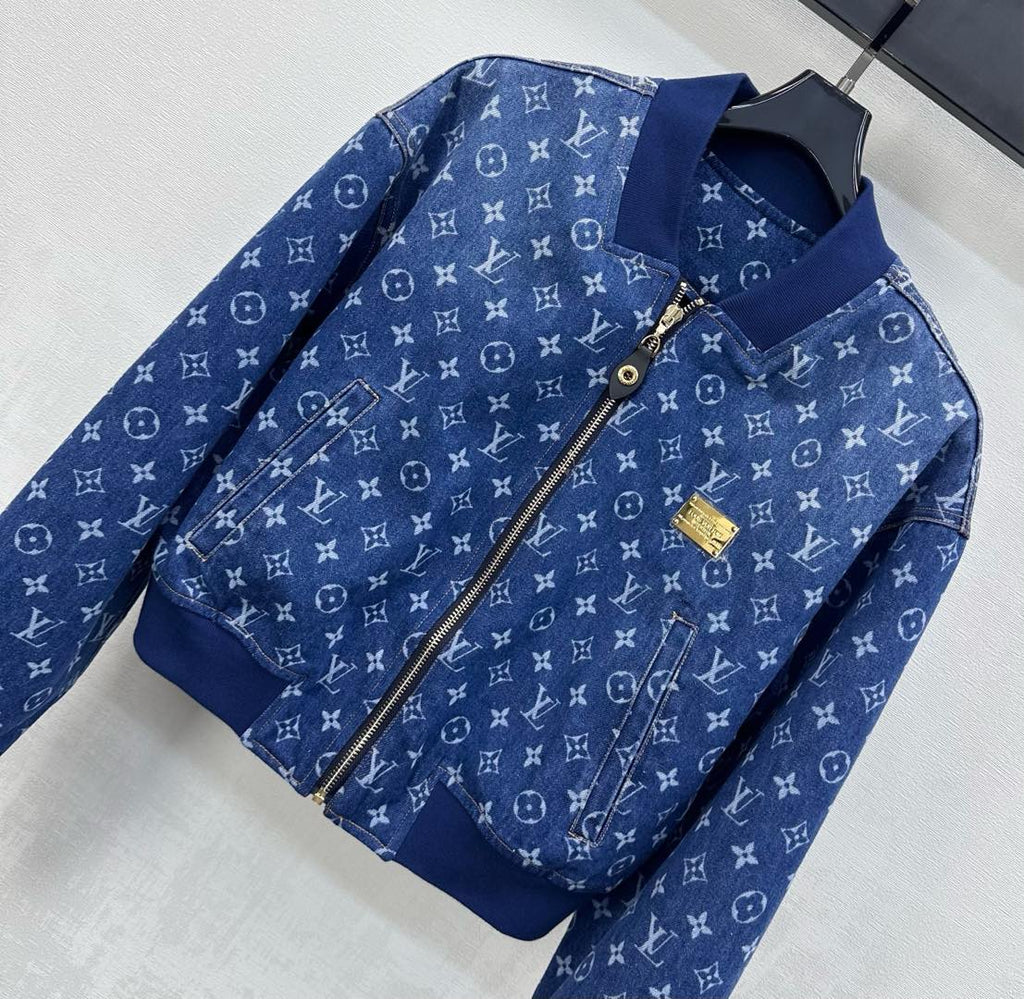 26NEW Logo Denim Jacket