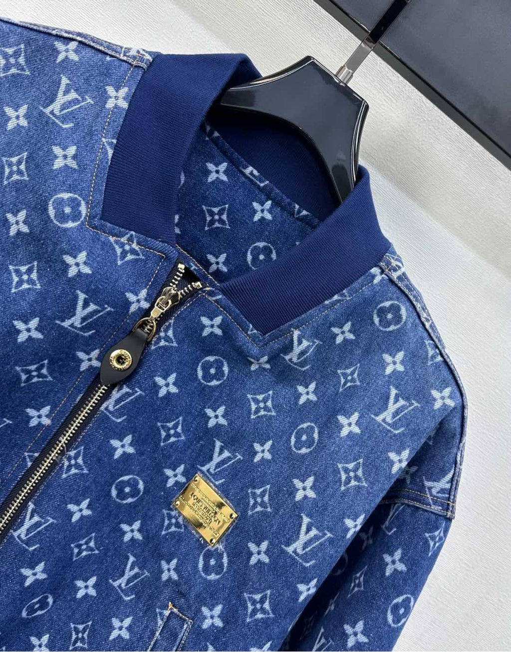 26NEW Logo Denim Jacket