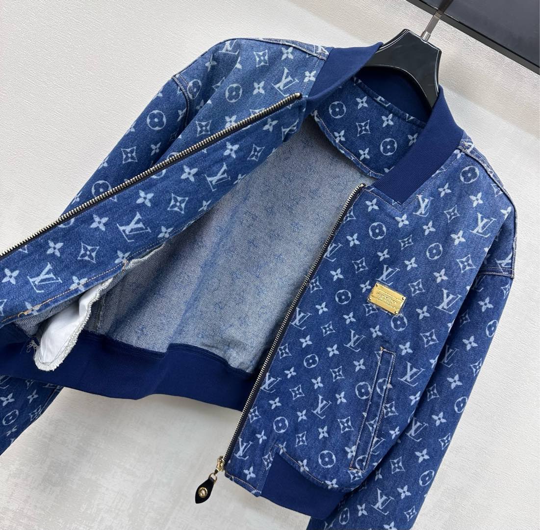 26NEW Logo Denim Jacket