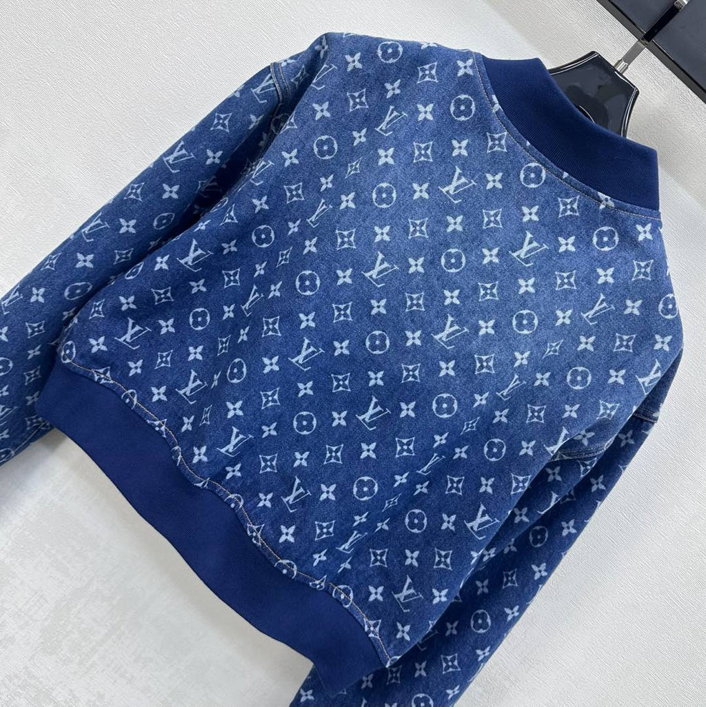 26NEW Logo Denim Jacket