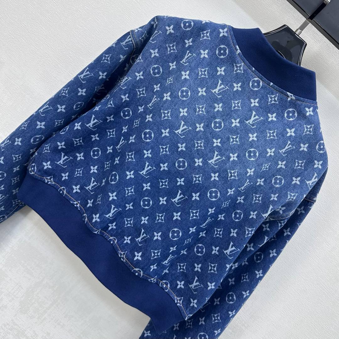 26NEW Logo Denim Jacket
