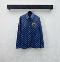 26NEW Logo Denim Shirt