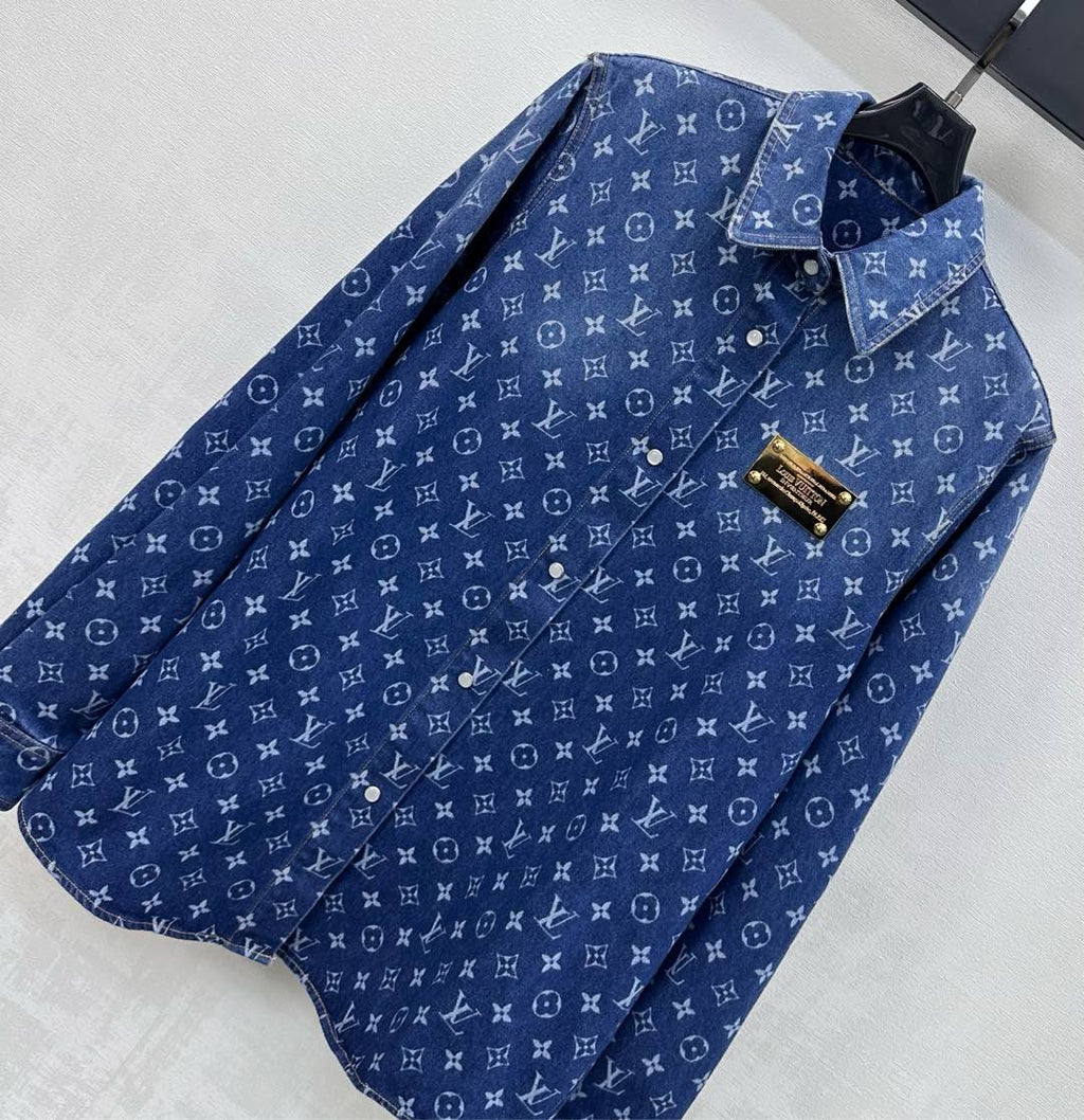 26NEW Logo Denim Shirt