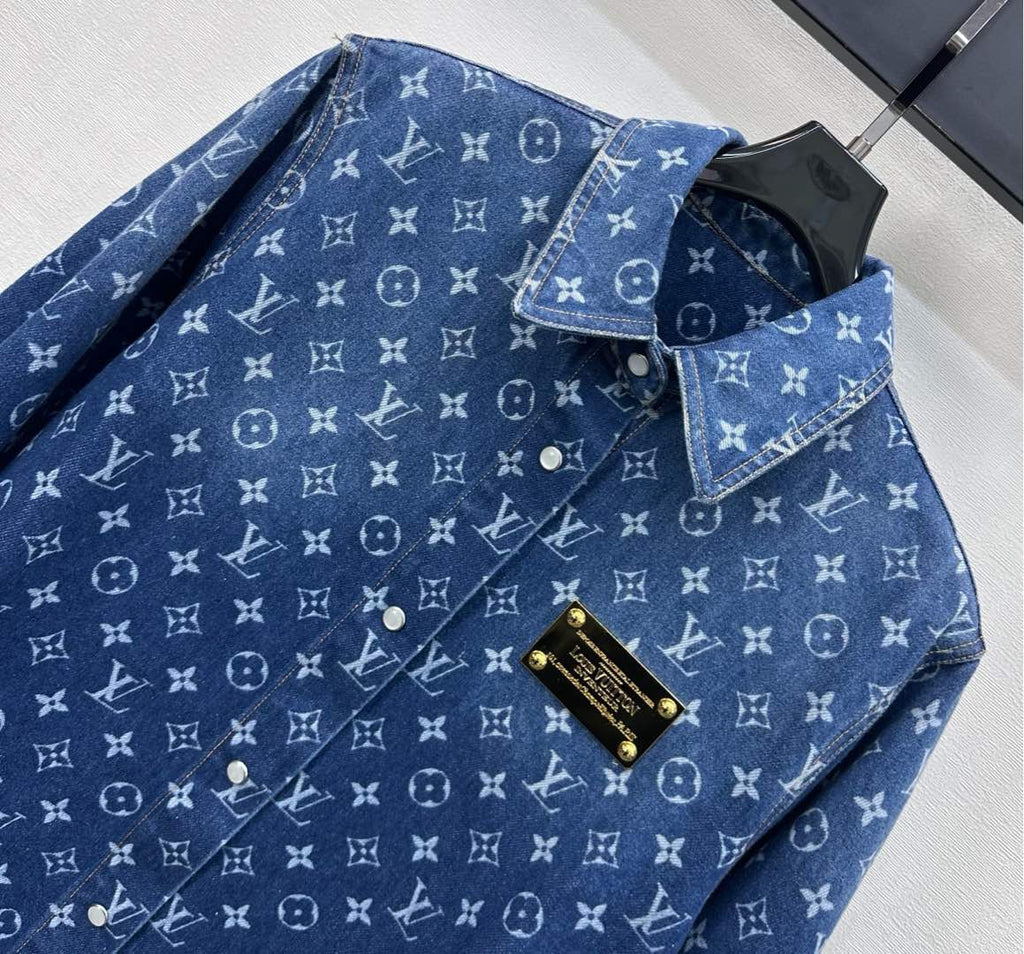 26NEW Logo Denim Shirt