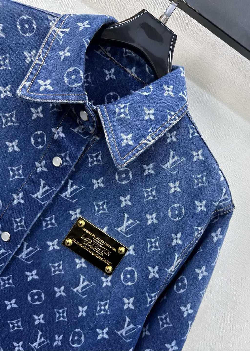 26NEW Logo Denim Shirt