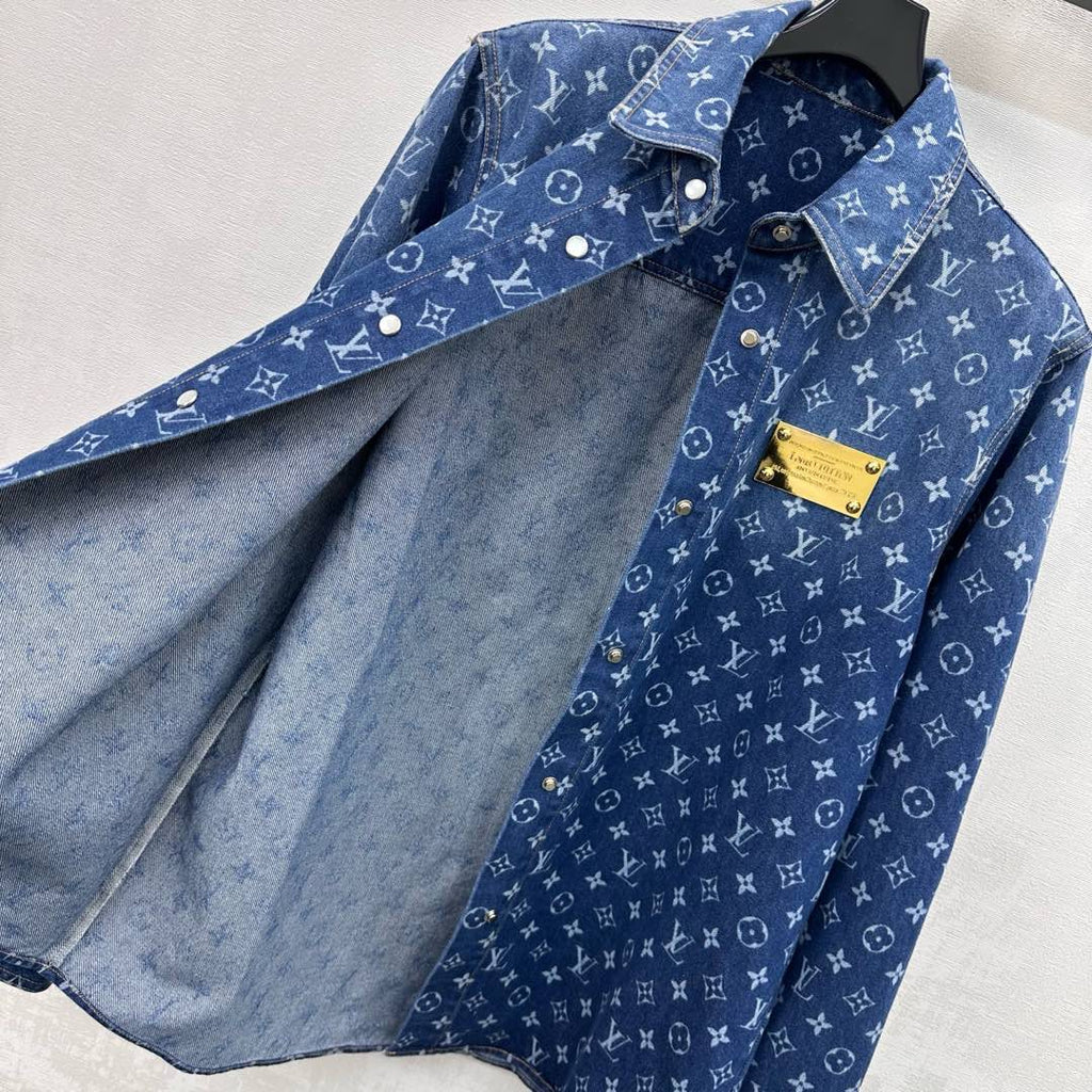 26NEW Logo Denim Shirt