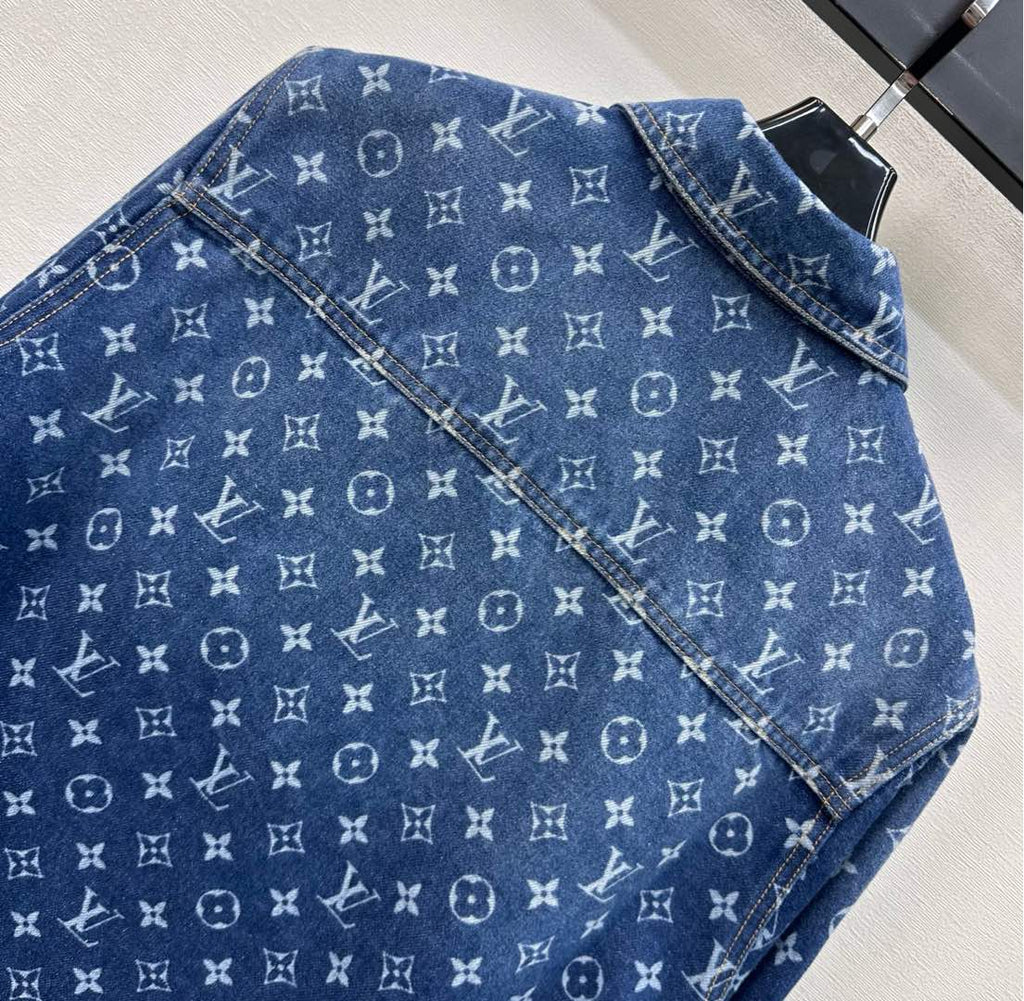 26NEW Logo Denim Shirt