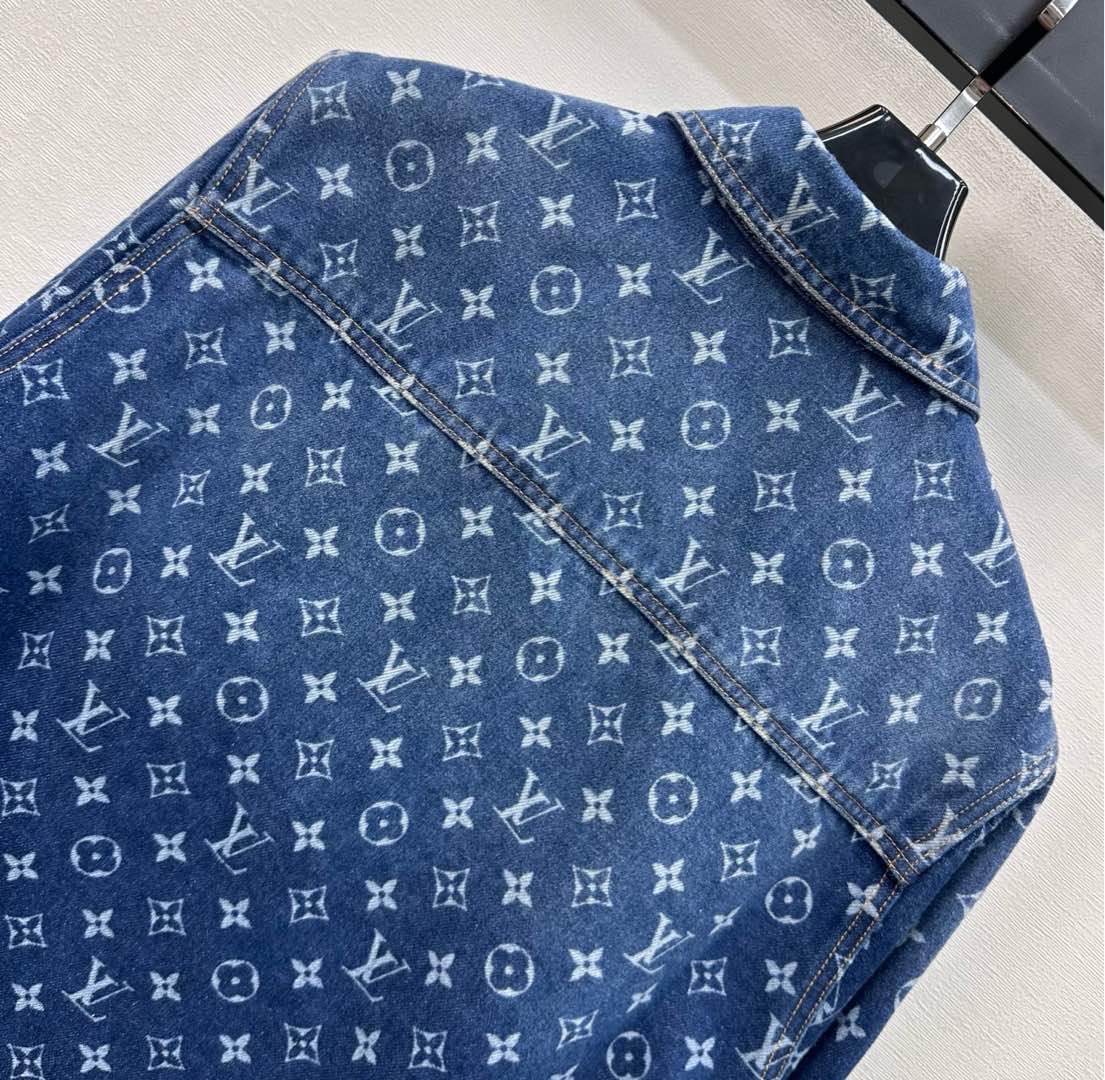 26NEW Logo Denim Shirt