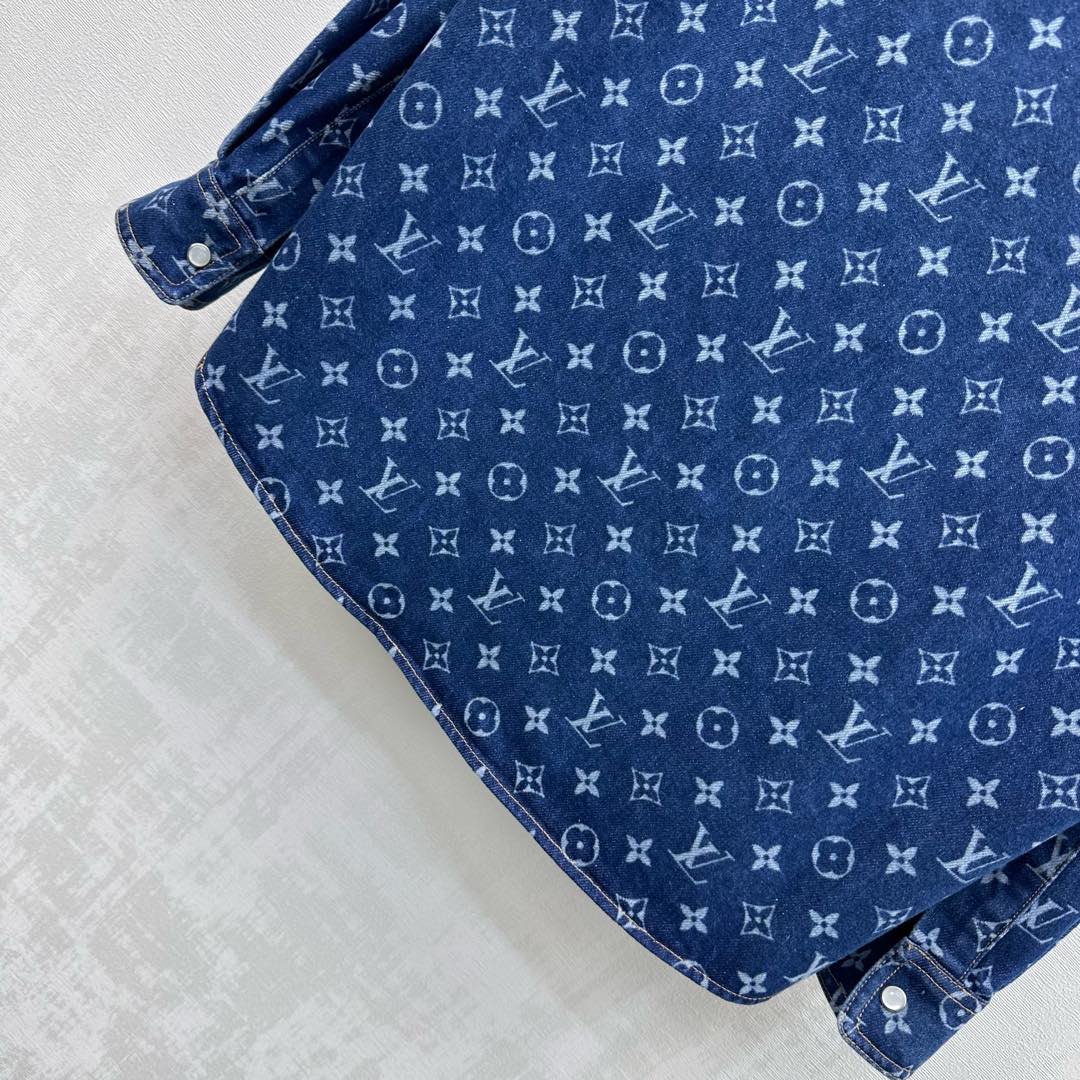 26NEW Logo Denim Shirt