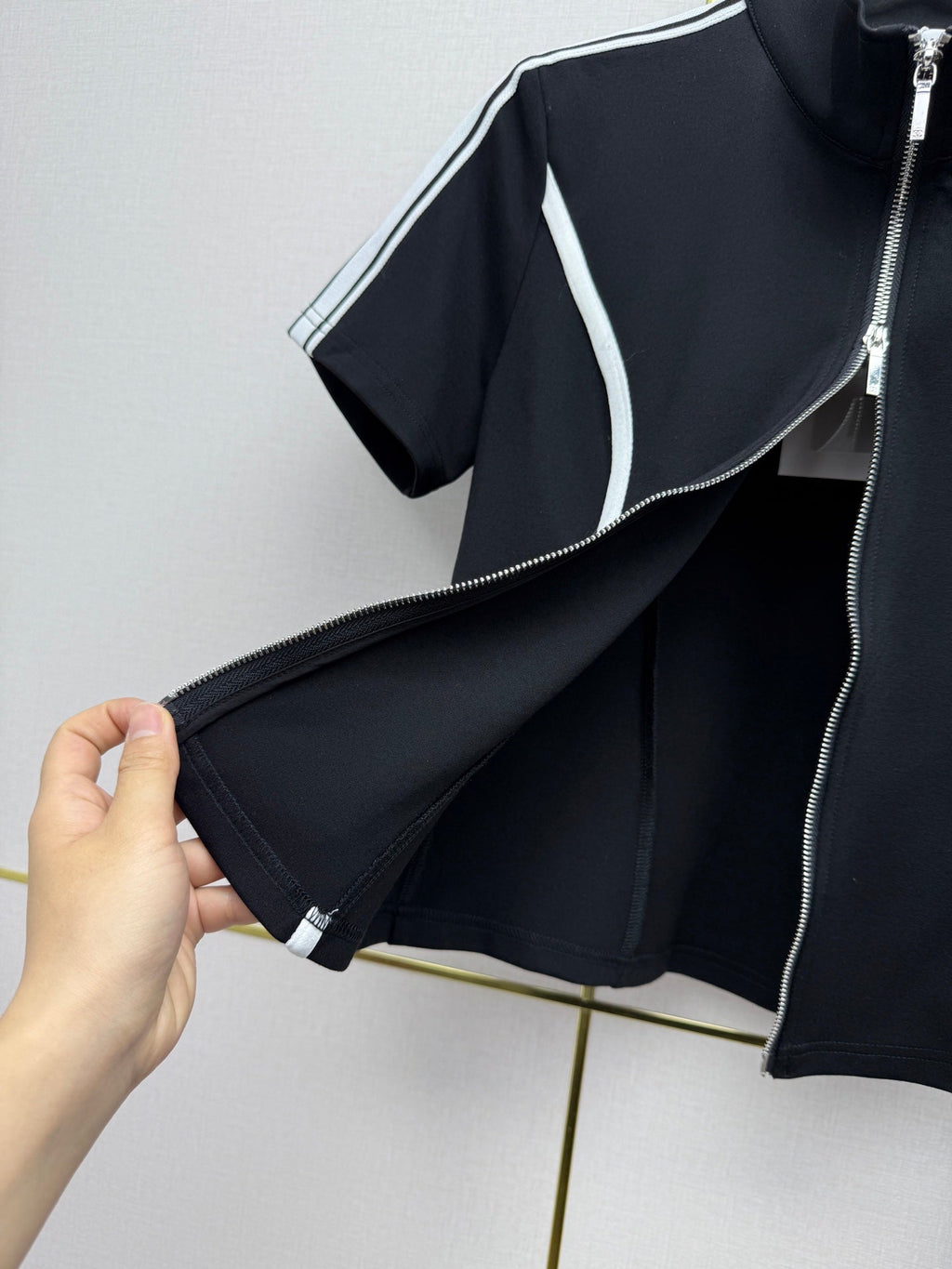 26NEW Color Block Tracksuit