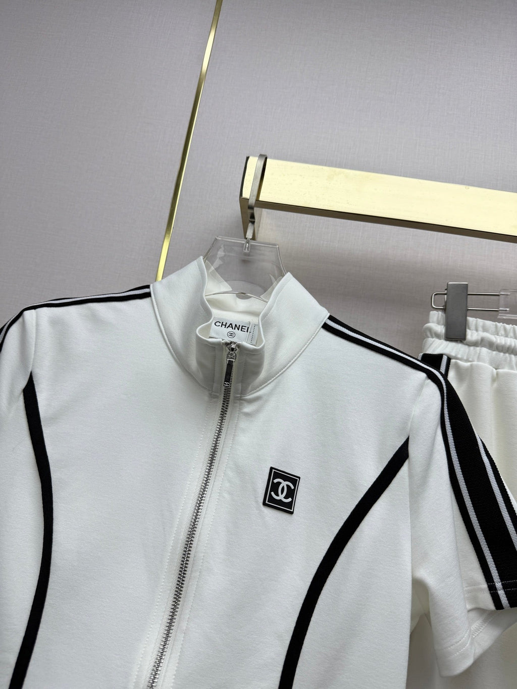 26NEW Color Block Tracksuit