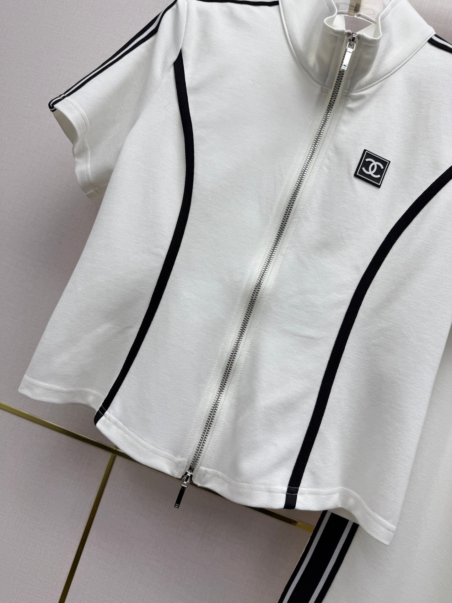 26NEW Color Block Tracksuit