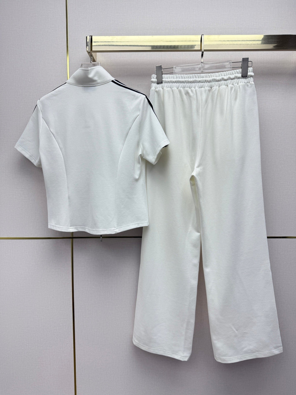 26NEW Color Block Tracksuit