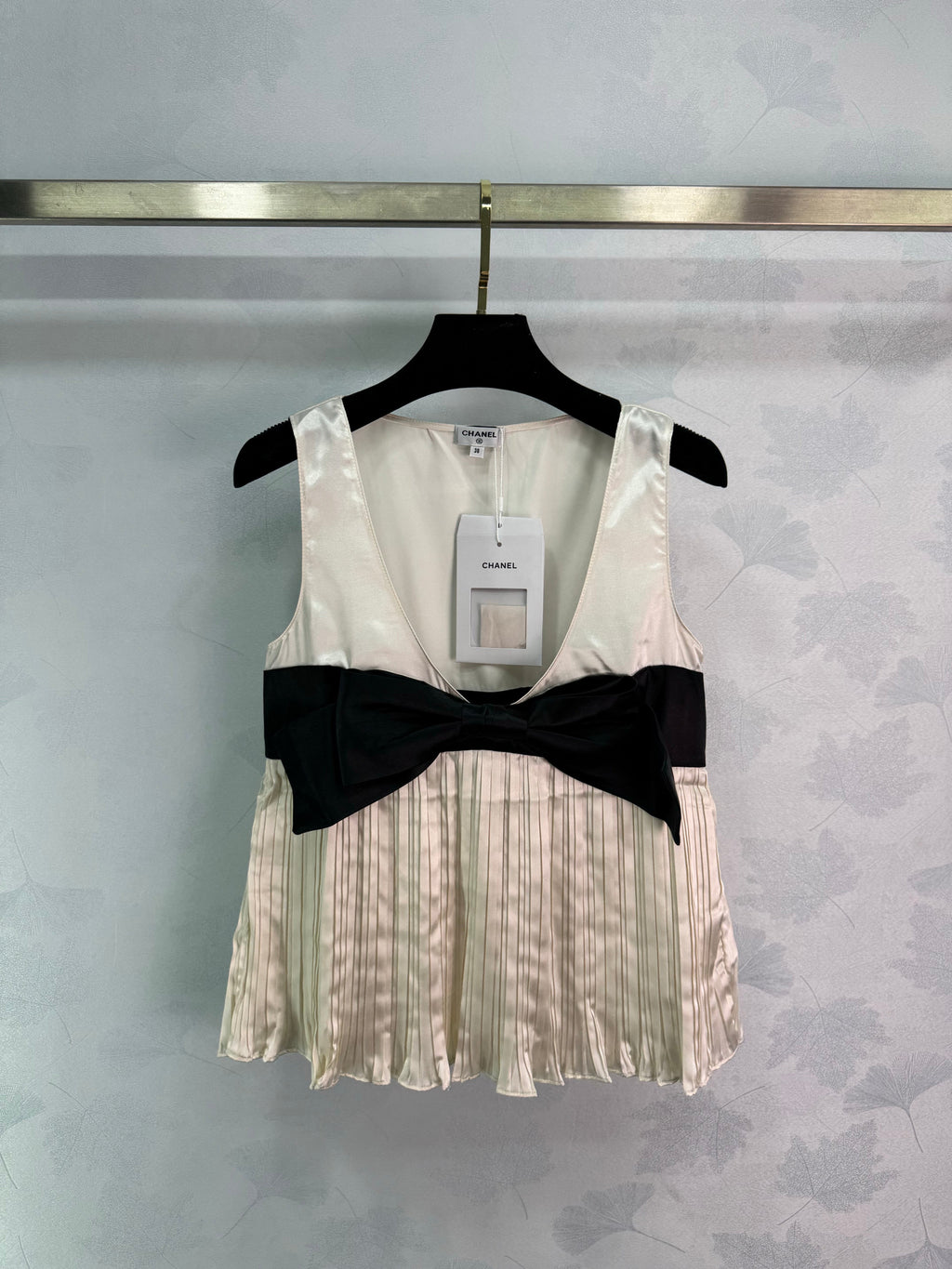 26NEW Spring/Summer Silk Vest