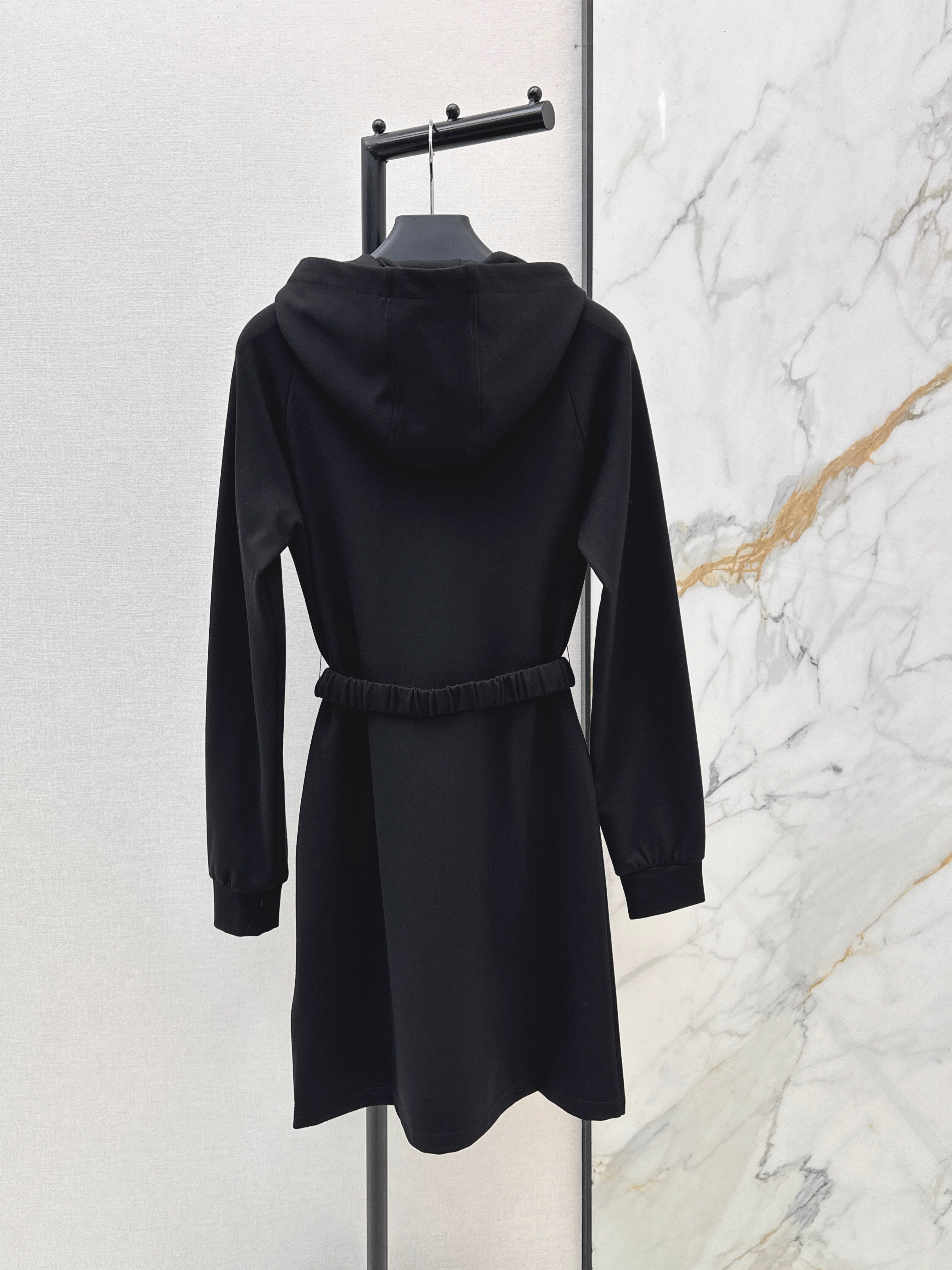 26NEW New Hooded Casual Dress