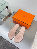Simple and sexy one-piece molded slippers