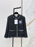 26SS New Woven Tweed Jacket