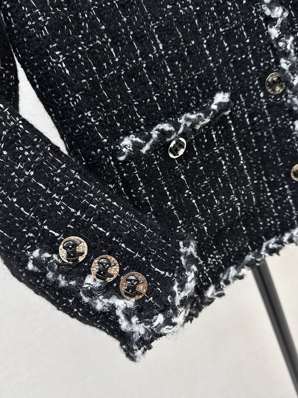 26SS New Woven Tweed Jacket