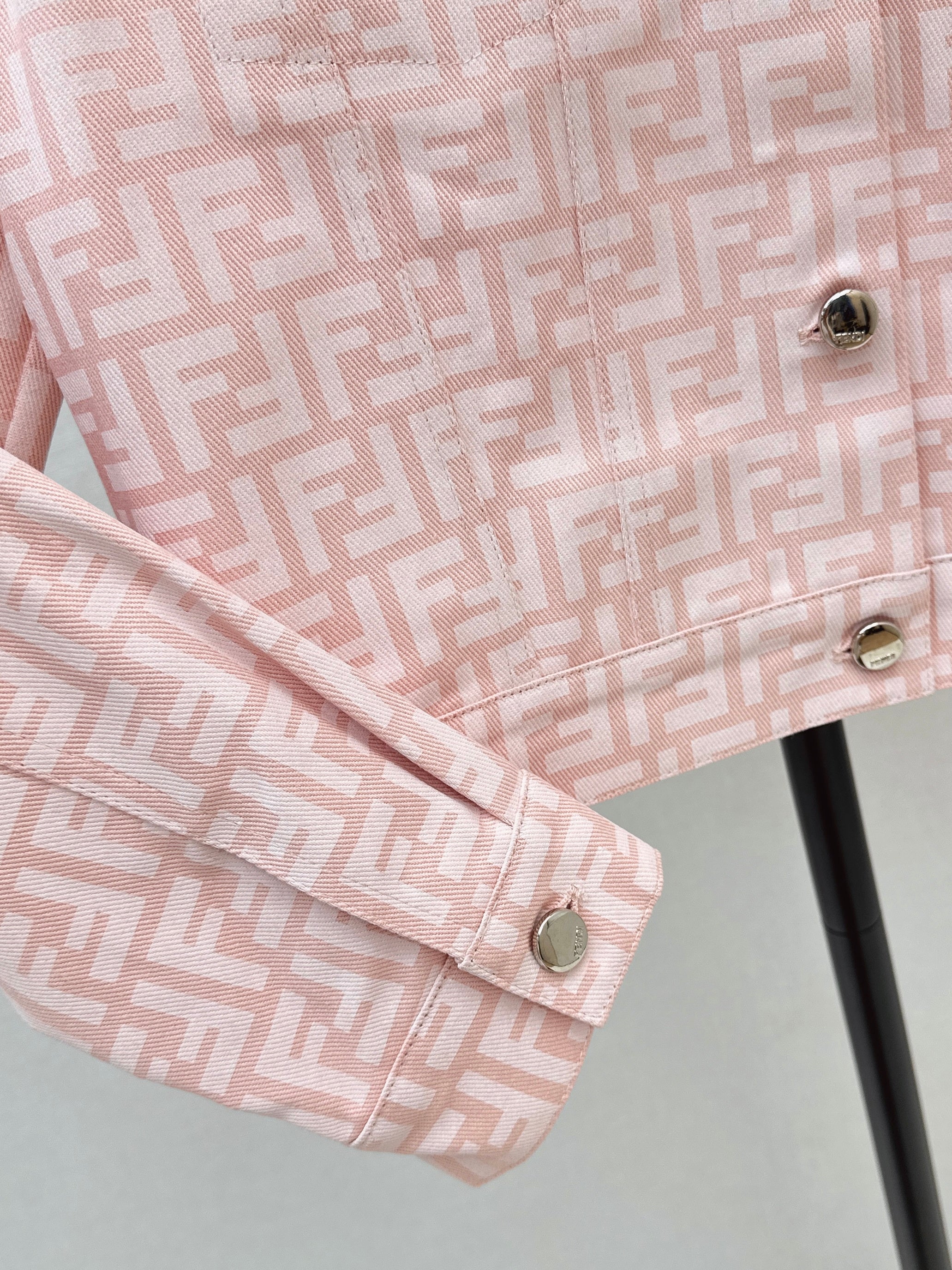 26SS Spring/Summer Newest Jacquard Denim Jacket