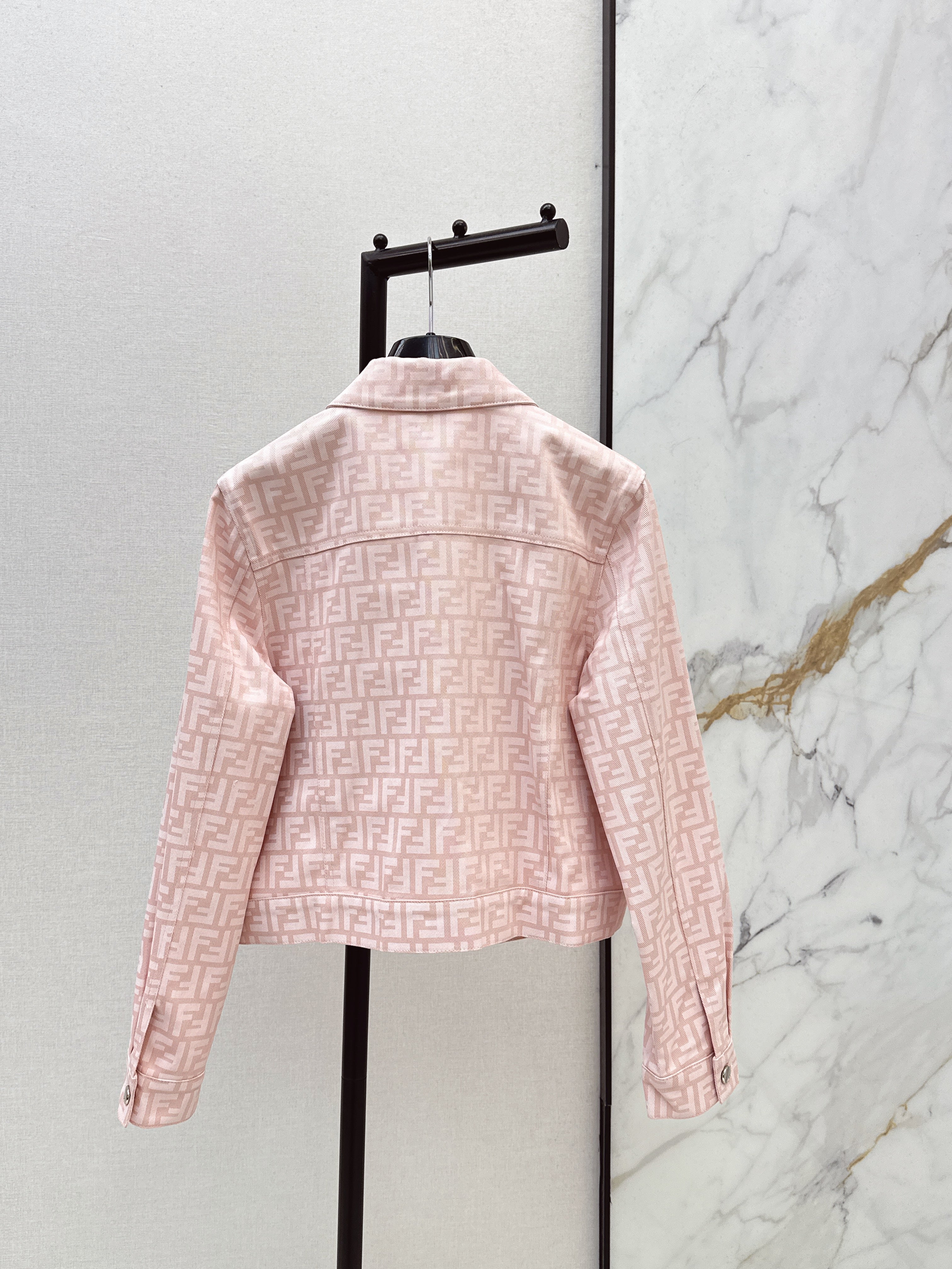 26SS Spring/Summer Newest Jacquard Denim Jacket