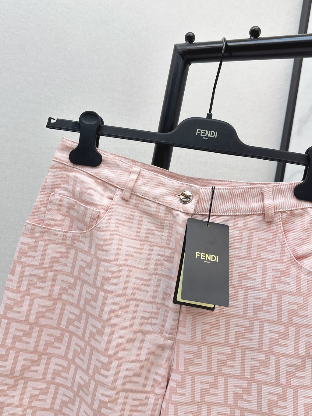 26SS Spring/Summer Newest Jacquard Denim Pants