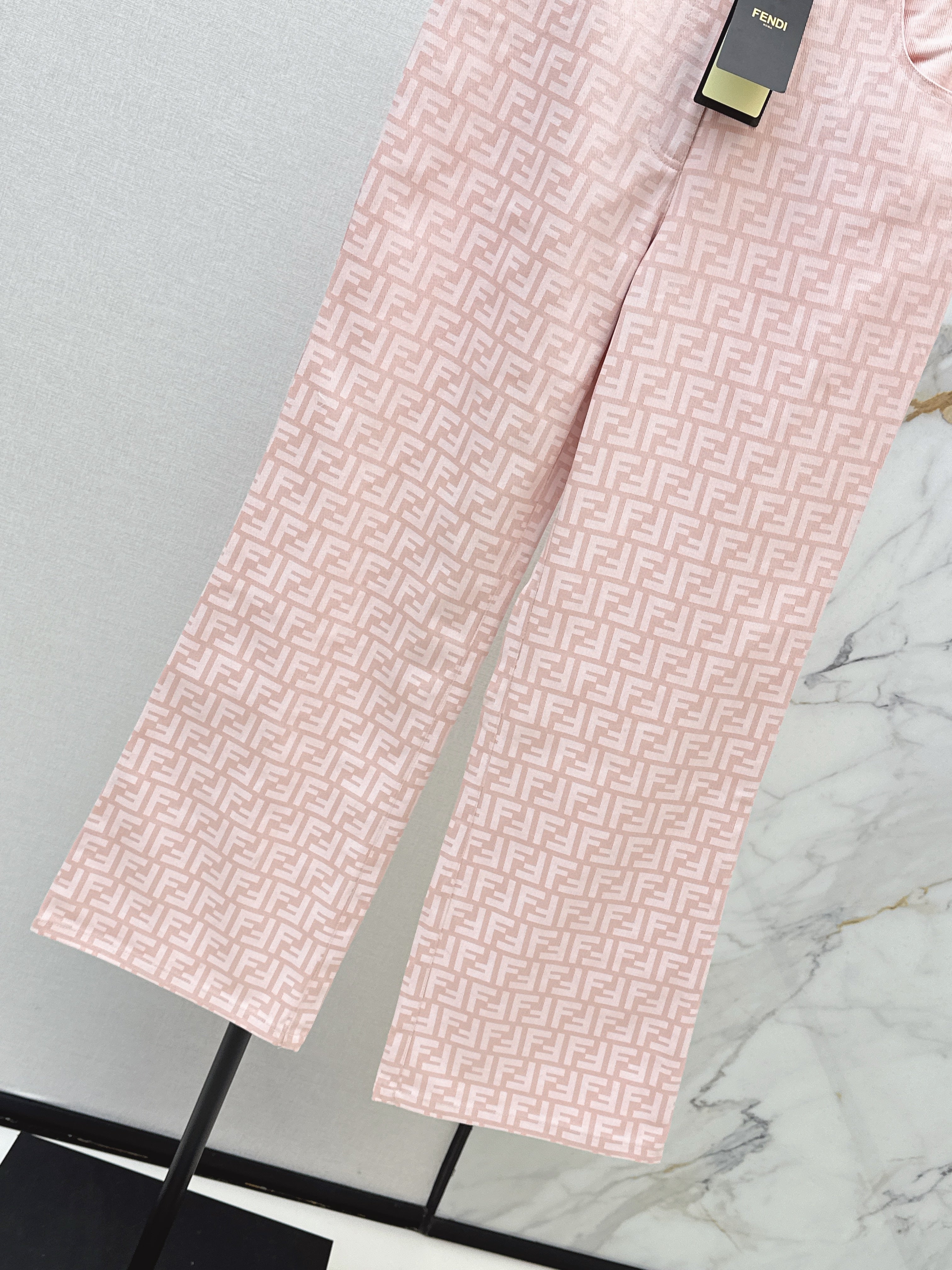 26SS Spring/Summer Newest Jacquard Denim Pants