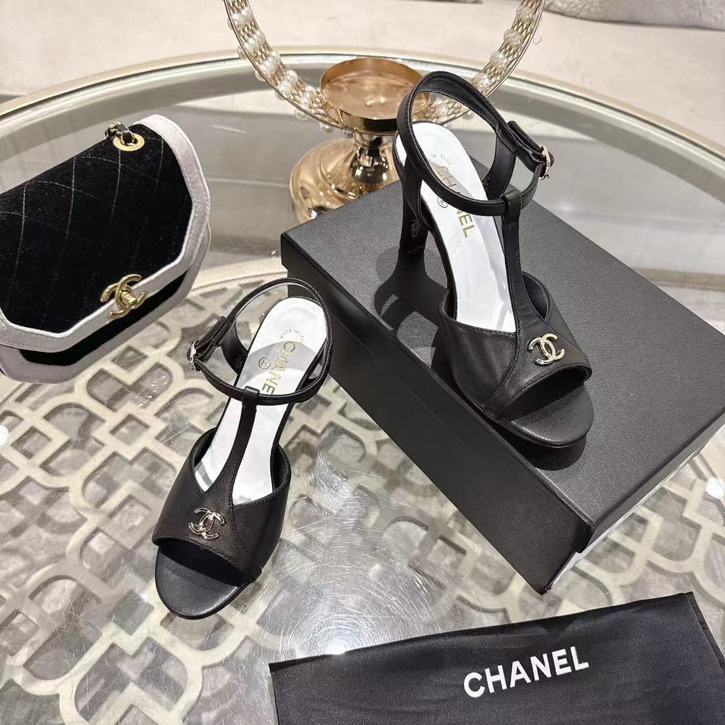 26 NEW: Platform High-Heel Sandals