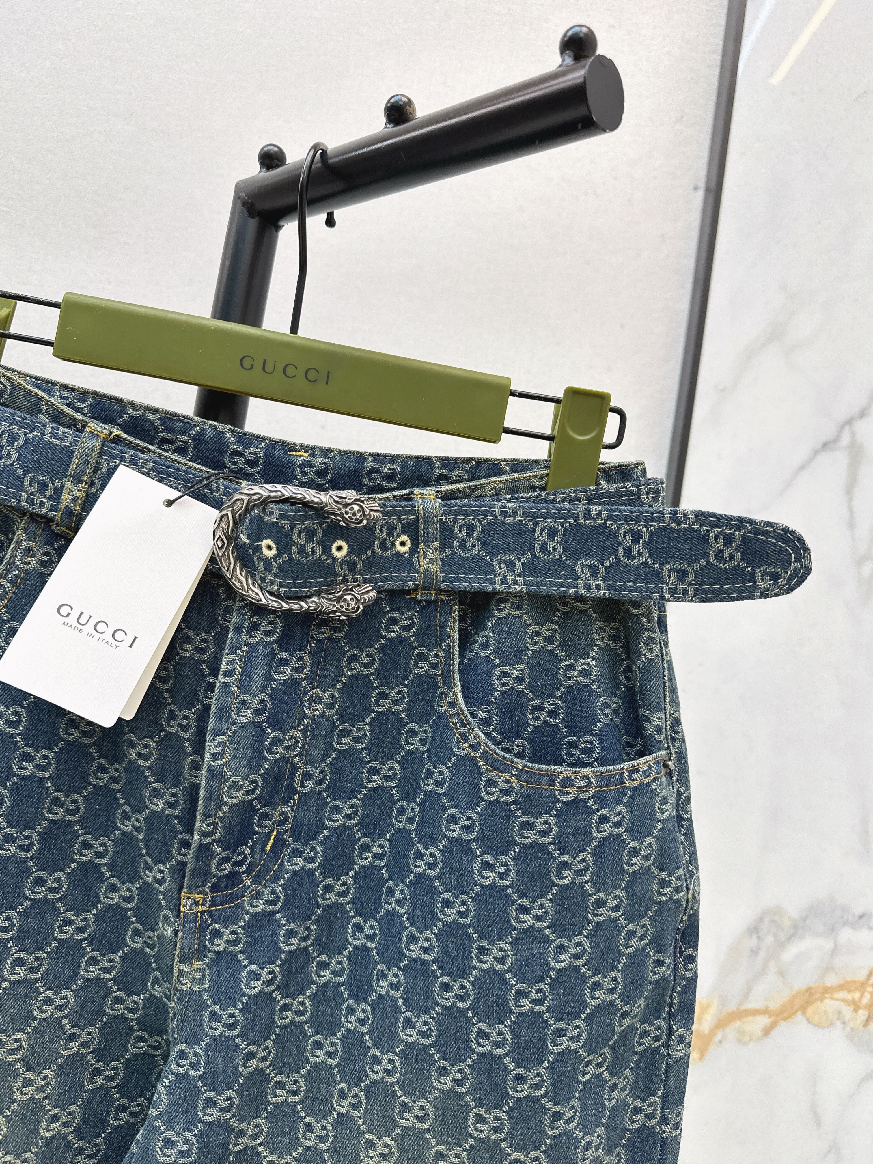 26SS New Spring/Summer Jacquard Trousers