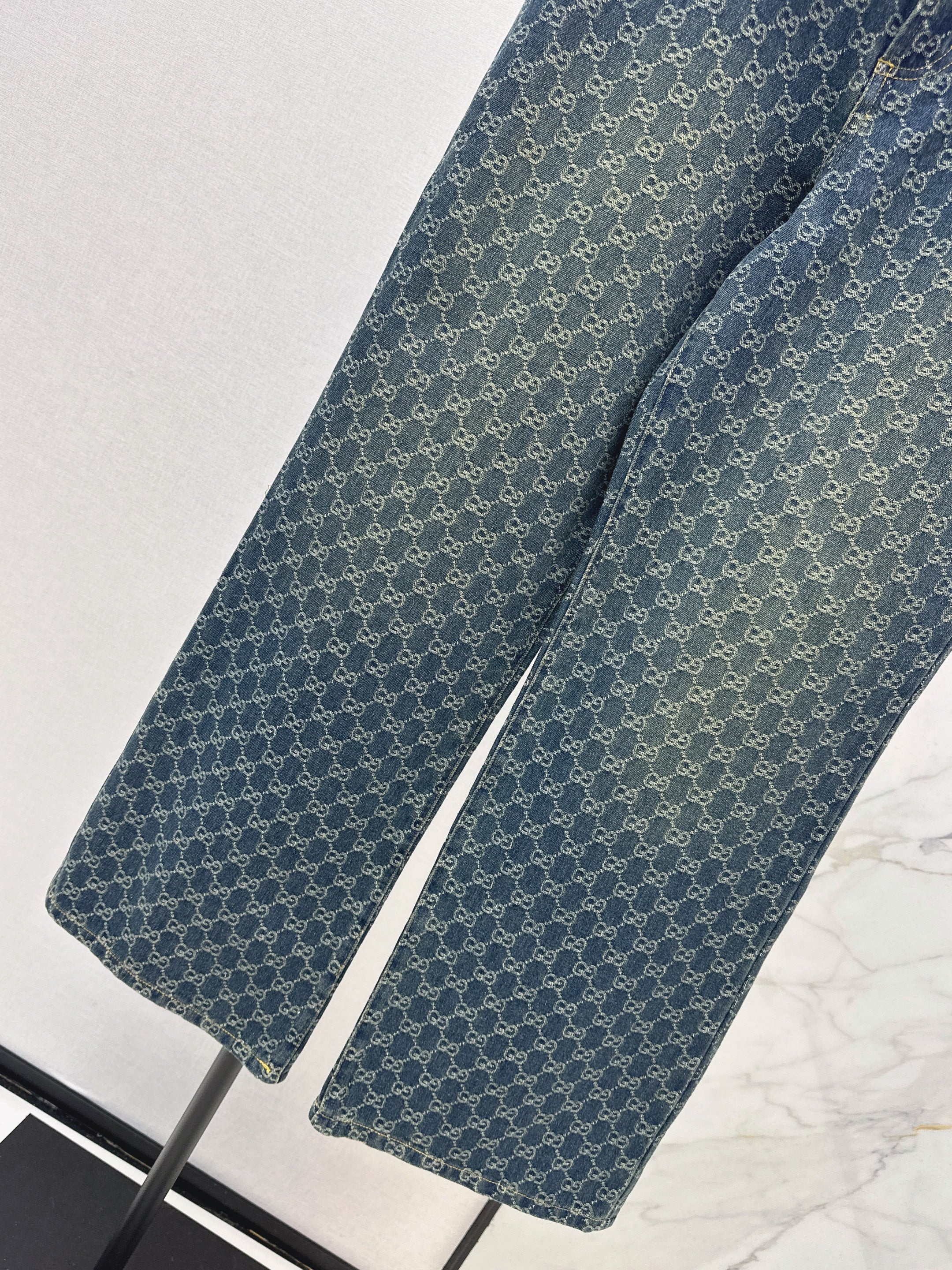 26SS New Spring/Summer Jacquard Trousers