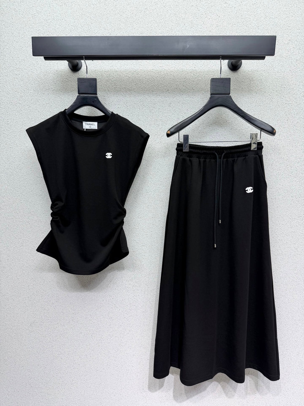 Sleeveless Top & Skirt Set